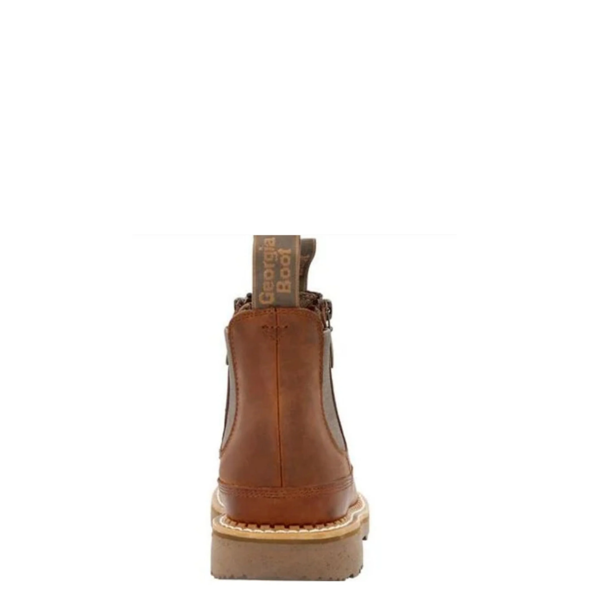 Georgia Boot Women&#39;s Side Zip 5&quot; Slip Resistant Chelsea Romeo Boot - Work World - Workwear, Work Boots, Safety Gear