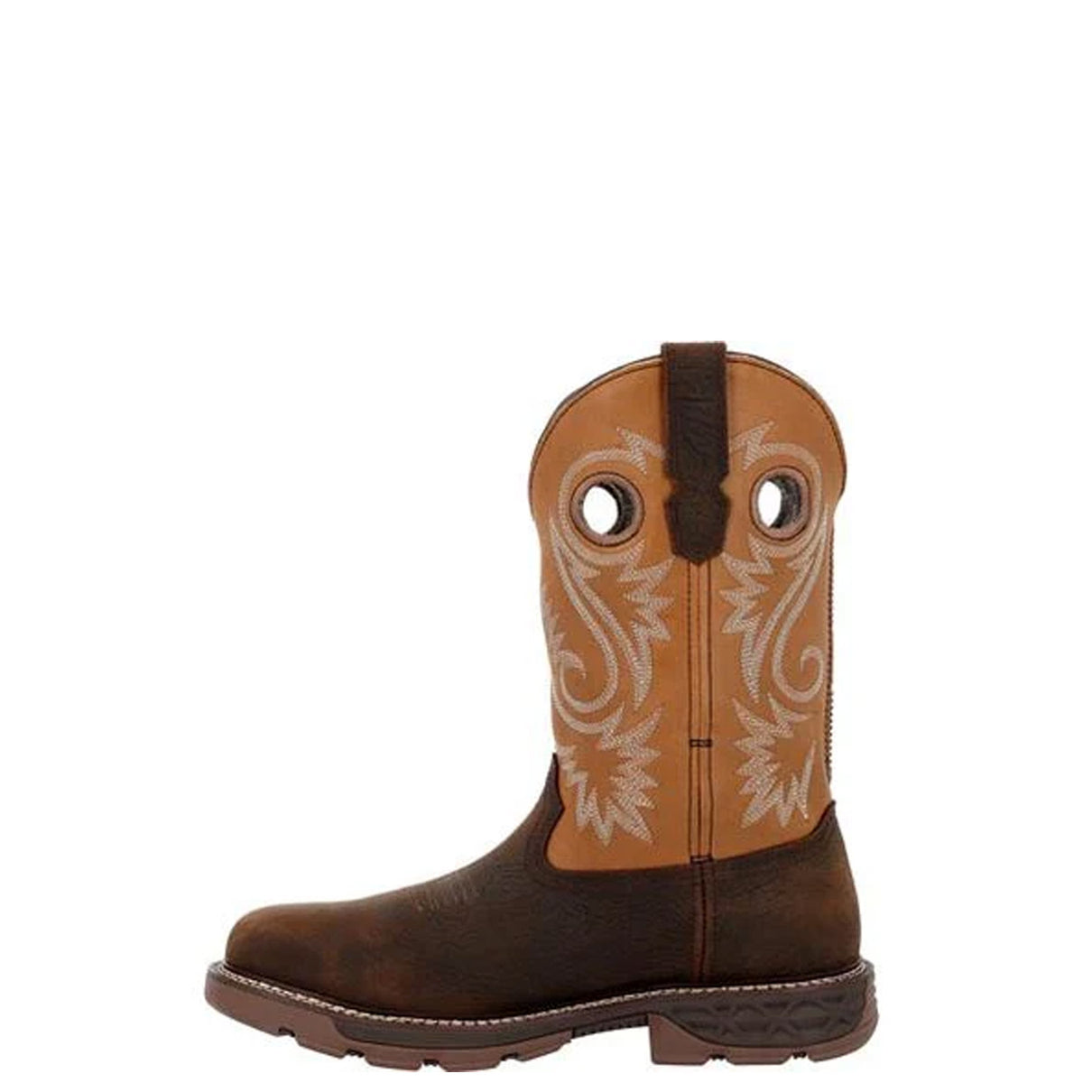 Georgia Boot Men&#39;s Carbo-Tec FLX 11&quot; Waterproof Pull-On Western Boot - Work World - Workwear, Work Boots, Safety Gear