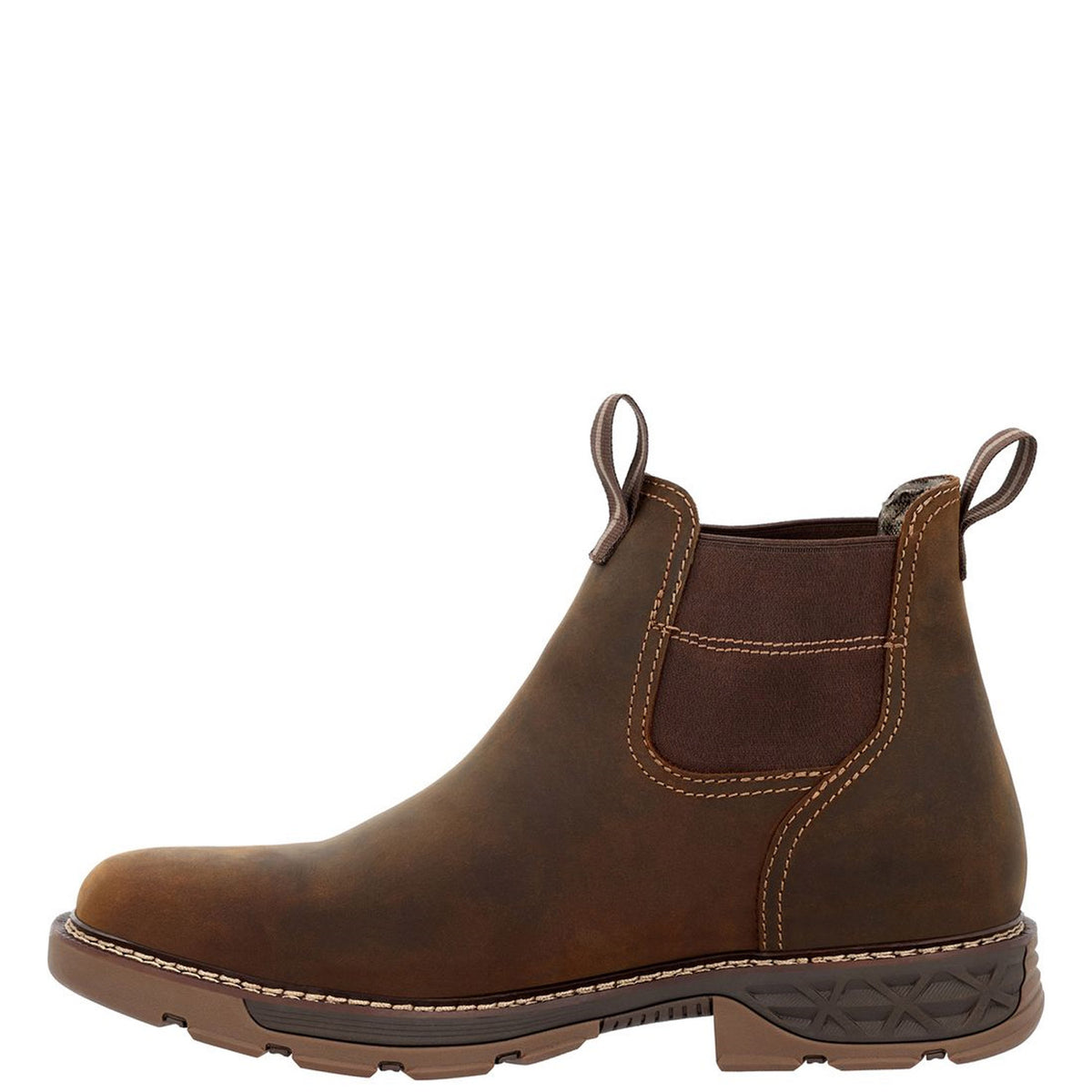 Georgia Boot Men&#39;s Carbo-Tec FLX 5&quot; Waterproof Chelsea Boot - Work World - Workwear, Work Boots, Safety Gear