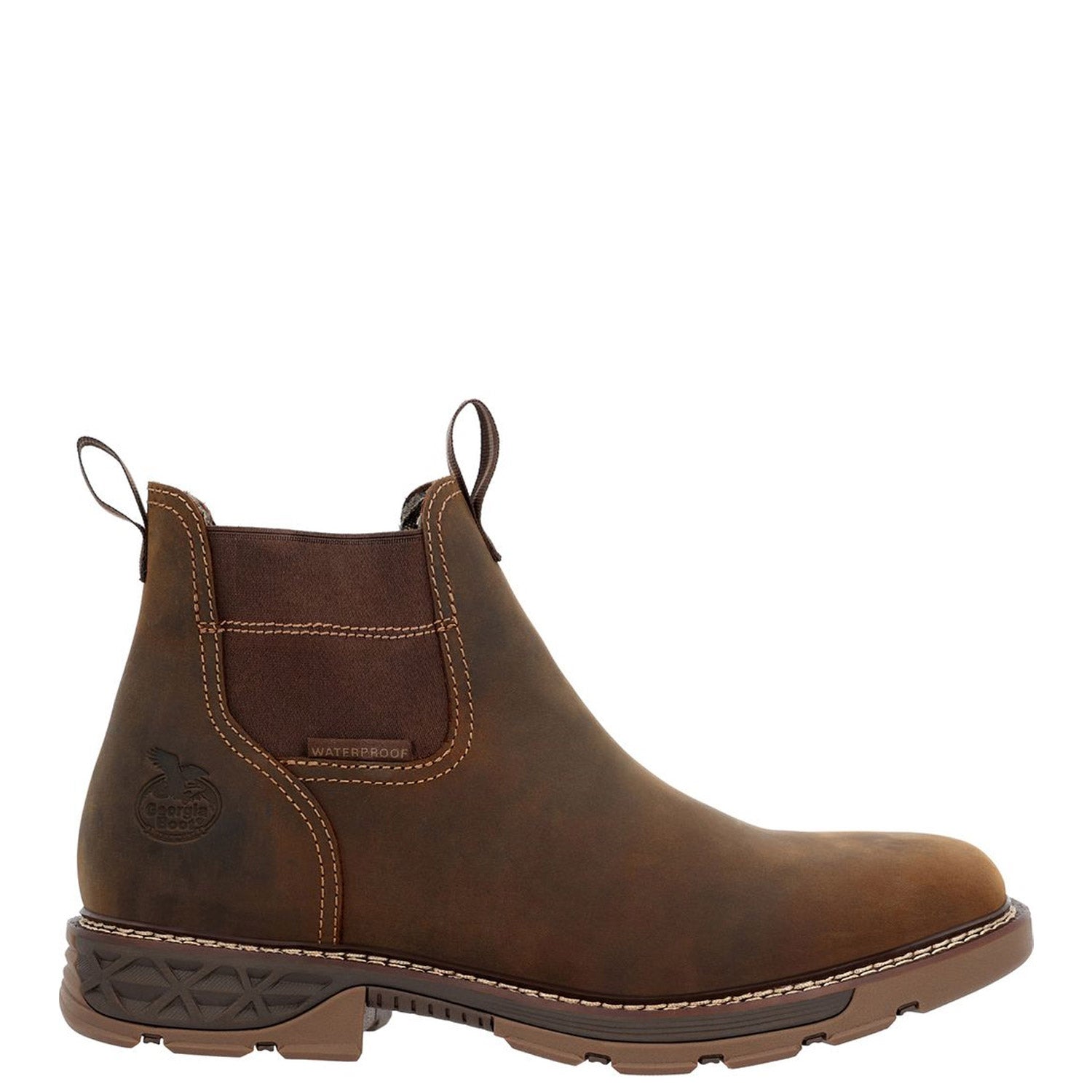 Georgia Boot Men's Carbo-Tec FLX 5" Waterproof Chelsea Boot - Work World - Workwear, Work Boots, Safety Gear