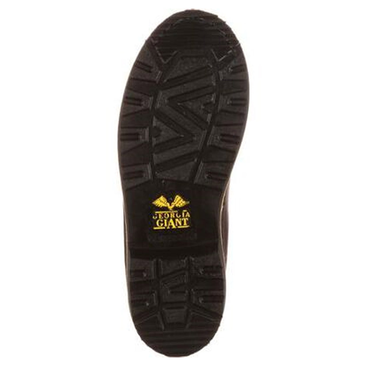 Georgia Giant Men&#39;s Pull-On Romeo 4&quot; Work Shoe_Brown - Work World - Workwear, Work Boots, Safety Gear