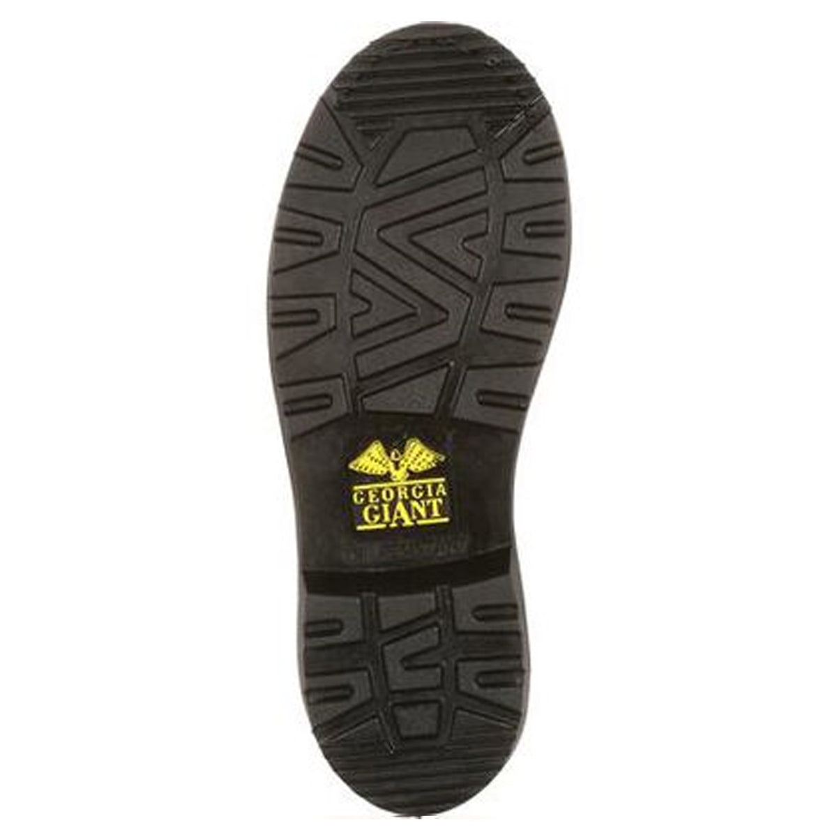 Georgia Giant Men&#39;s 4&quot; Pull-On Romeo Work Shoe_Black - Work World - Workwear, Work Boots, Safety Gear