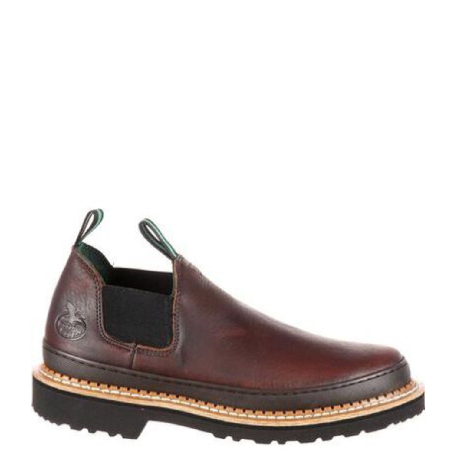 Georgia Giant Women's 4" Pull-On Soft Toe Romeo Work Shoe - Work World - Workwear, Work Boots, Safety Gear