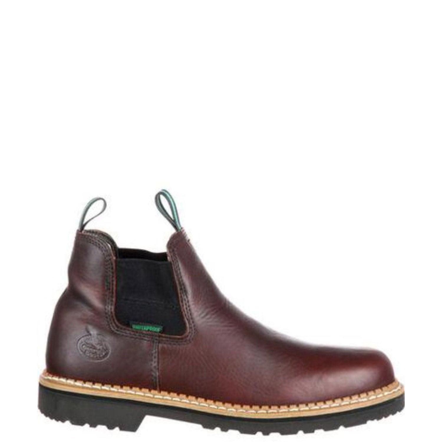 Georgia Giant Men's 5" Waterproof Pull-On Soft Toe Romeo Boot - Work World - Workwear, Work Boots, Safety Gear