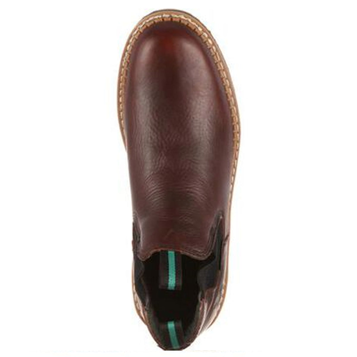 Georgia Giant Men&#39;s 5&quot; Waterproof EH Pull-On Steel Toe Romeo Boot - Work World - Workwear, Work Boots, Safety Gear