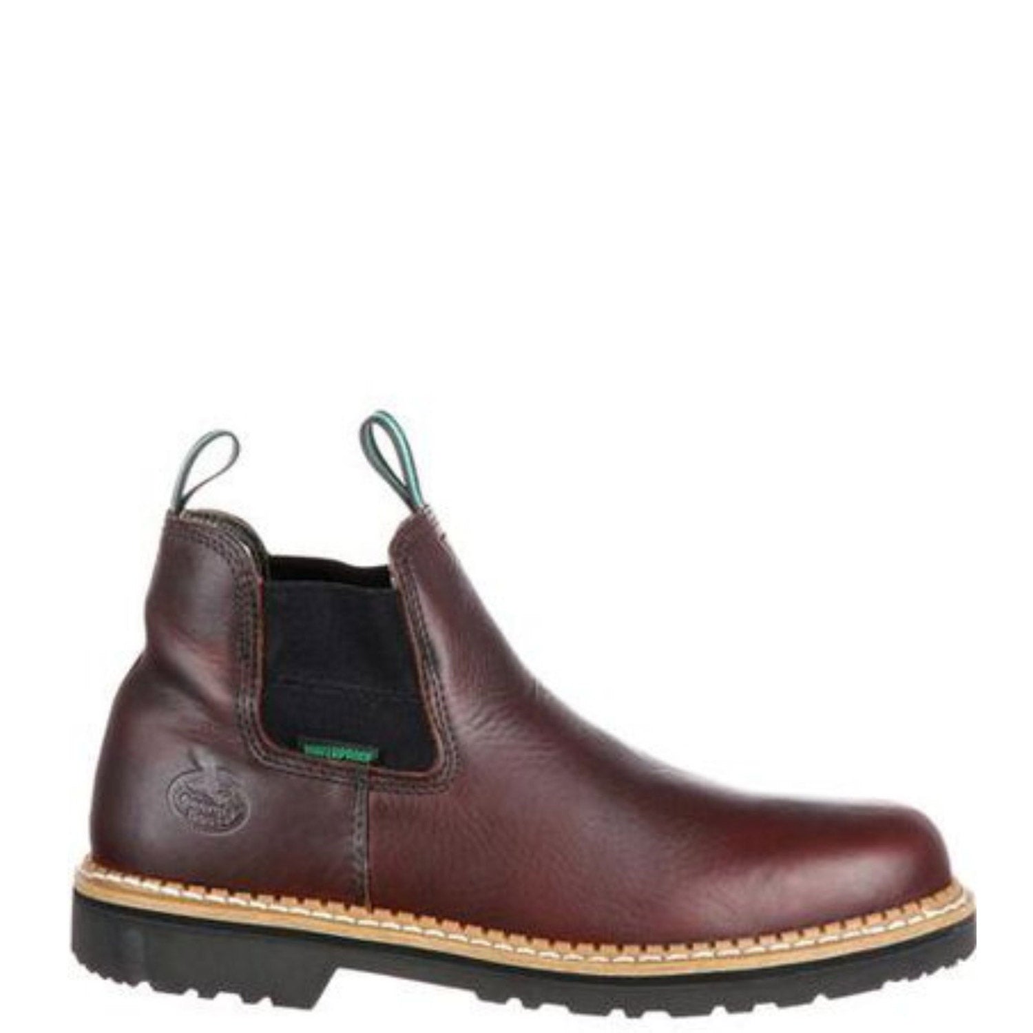 Georgia Giant Men's 5" Waterproof EH Pull-On Steel Toe Romeo Boot - Work World - Workwear, Work Boots, Safety Gear