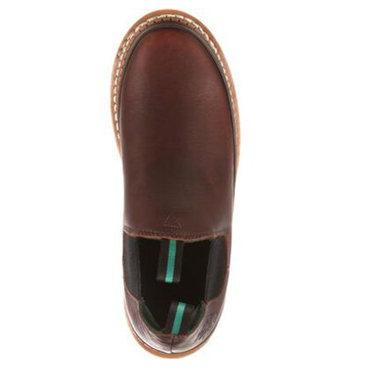 Georgia Giant Men&#39;s 4&quot; EH Pull-On Steel Toe Romeo Work Shoe - Work World - Workwear, Work Boots, Safety Gear