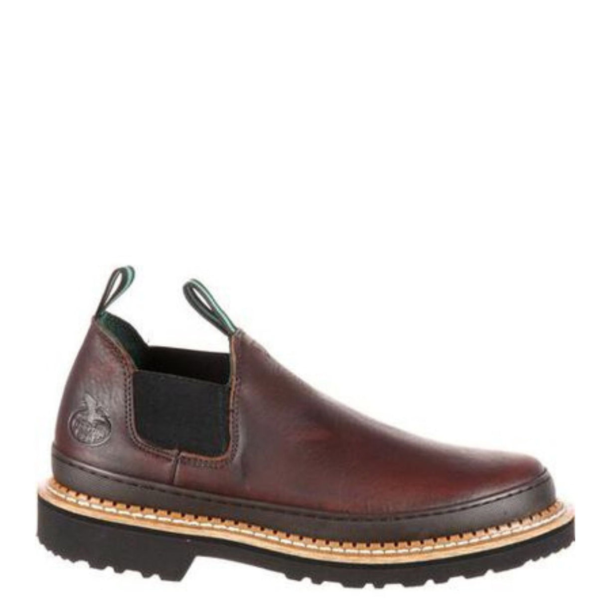 Georgia Giant Men&#39;s 4&quot; EH Pull-On Steel Toe Romeo Work Shoe - Work World - Workwear, Work Boots, Safety Gear