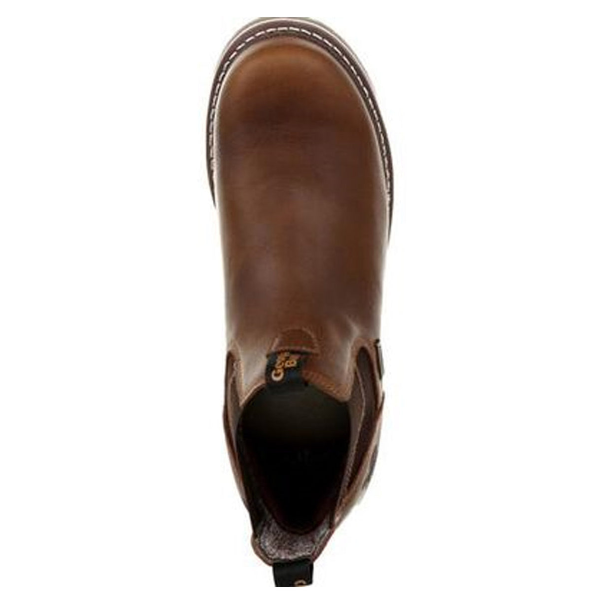Georgia Boot Men&#39;s 5&quot; Waterproof EH Wedge Sole Soft Toe Chelsea Boot - Work World - Workwear, Work Boots, Safety Gear
