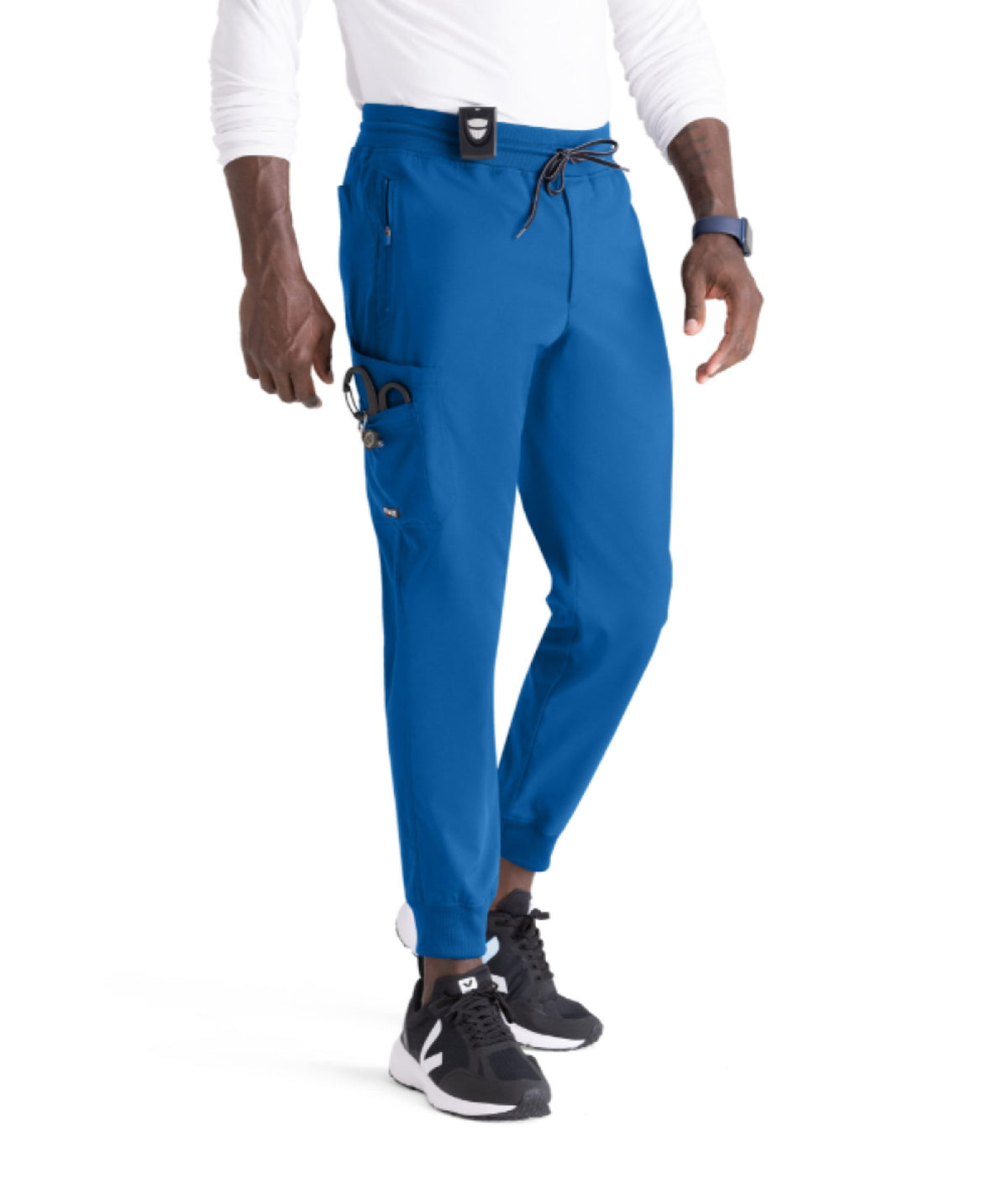 Grey&#39;s Anatomy Men&#39;s Murphy 5-Pocket Jogger Zip-Fly Scrub Pant - Work World - Workwear, Work Boots, Safety Gear