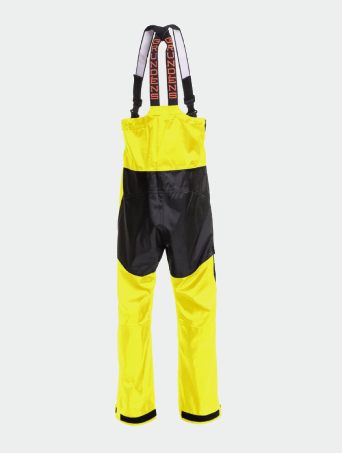 Grundéns Men&#39;s Weather Watch Hi-Vis Waterproof Class E Bib - Work World - Workwear, Work Boots, Safety Gear