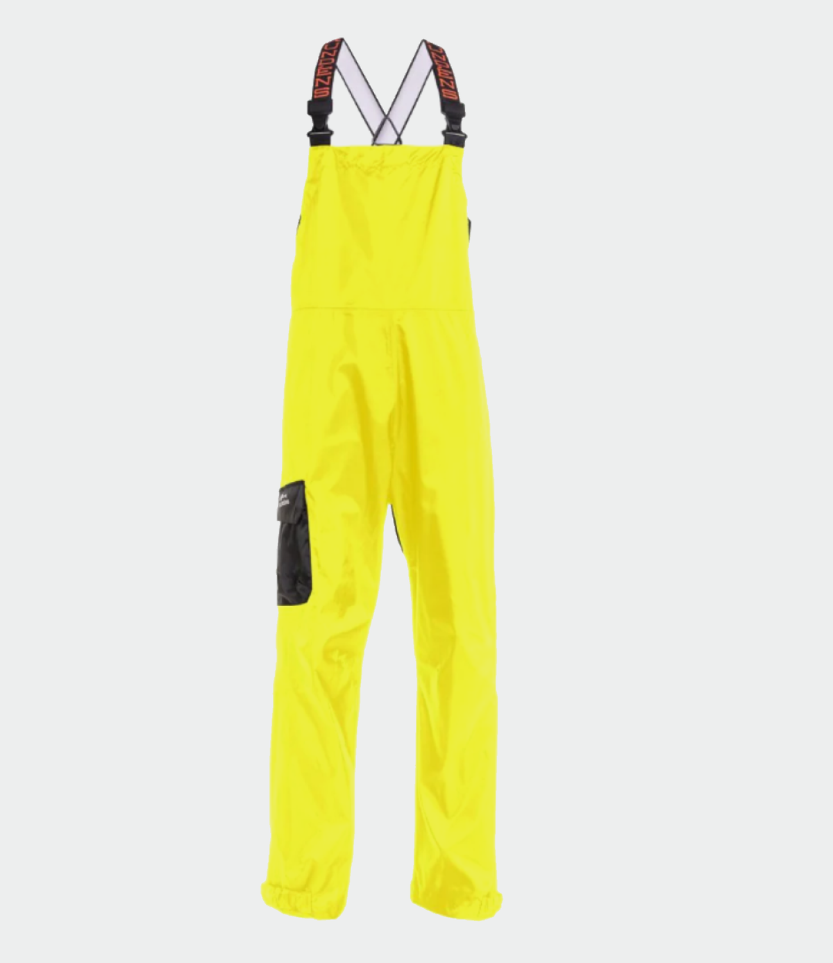 Grundéns Men&#39;s Weather Watch Hi-Vis Waterproof Class E Bib - Work World - Workwear, Work Boots, Safety Gear