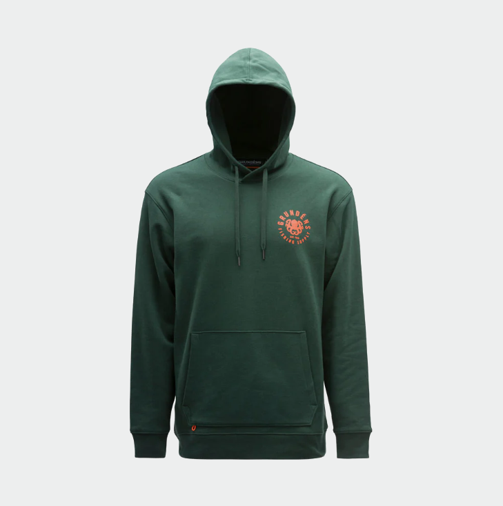 Grundéns Men's Displacement DWR Graphic Hoodie - Work World - Workwear, Work Boots, Safety Gear