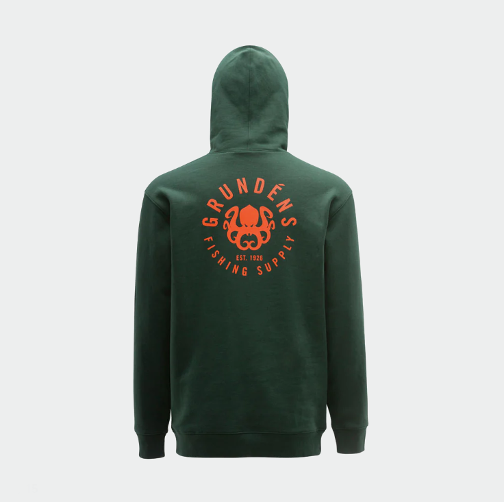 Grundéns Men&#39;s Displacement DWR Graphic Hoodie - Work World - Workwear, Work Boots, Safety Gear