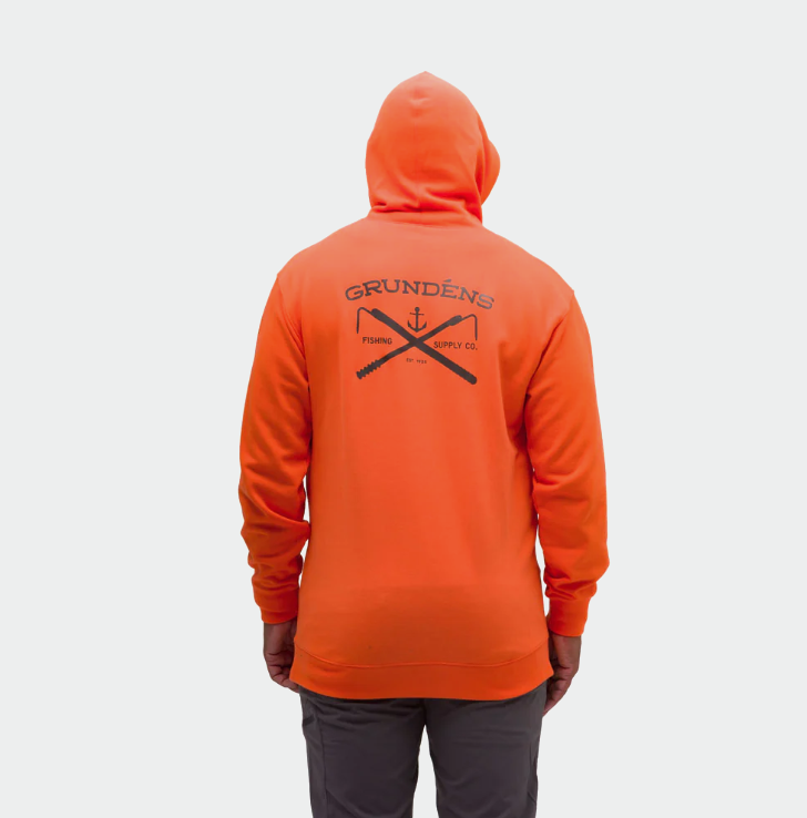 Grundéns Men&#39;s Displacement DWR Graphic Hoodie - Work World - Workwear, Work Boots, Safety Gear