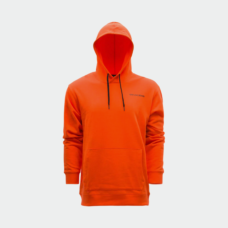 Grundéns Men&#39;s Displacement DWR Graphic Hoodie - Work World - Workwear, Work Boots, Safety Gear