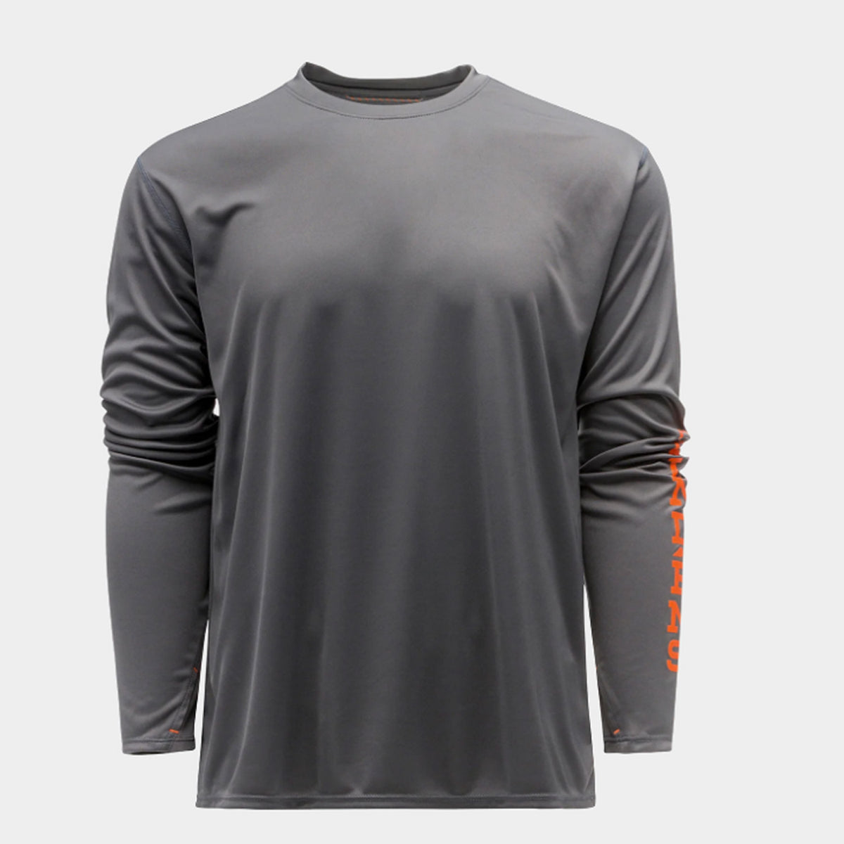Grundéns Men&#39;s Tough Sun Crew Performance Long Sleeve T-Shirt - Work World - Workwear, Work Boots, Safety Gear