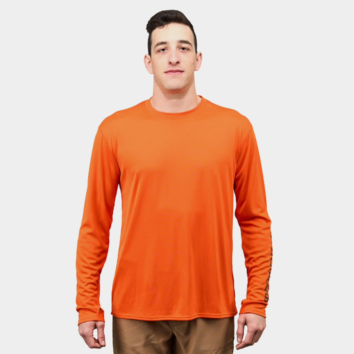 Grundéns Men&#39;s Tough Sun Crew Performance Long Sleeve T-Shirt - Work World - Workwear, Work Boots, Safety Gear