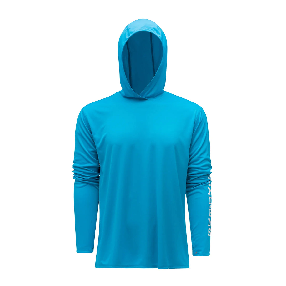 Grundéns Men&#39;s Tough Sun Hooded Long Sleeve T-Shirt - Work World - Workwear, Work Boots, Safety Gear