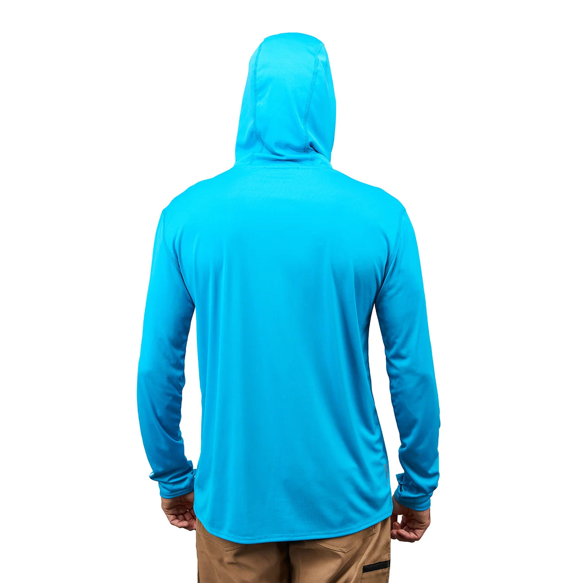 Grundéns Men&#39;s Tough Sun Hooded Long Sleeve T-Shirt - Work World - Workwear, Work Boots, Safety Gear