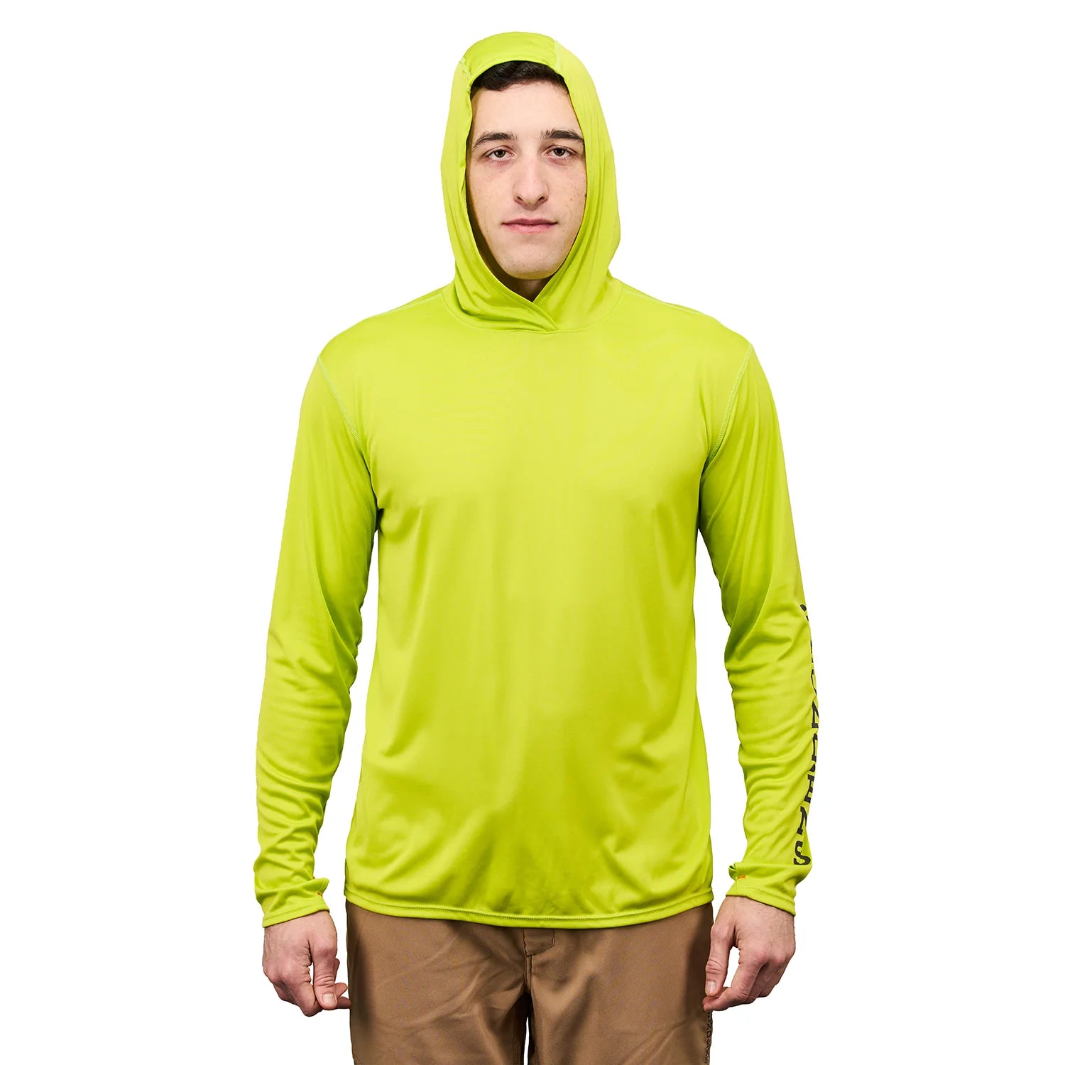 Grundéns Men's Tough Sun Hooded Long Sleeve T-Shirt - Work World - Workwear, Work Boots, Safety Gear