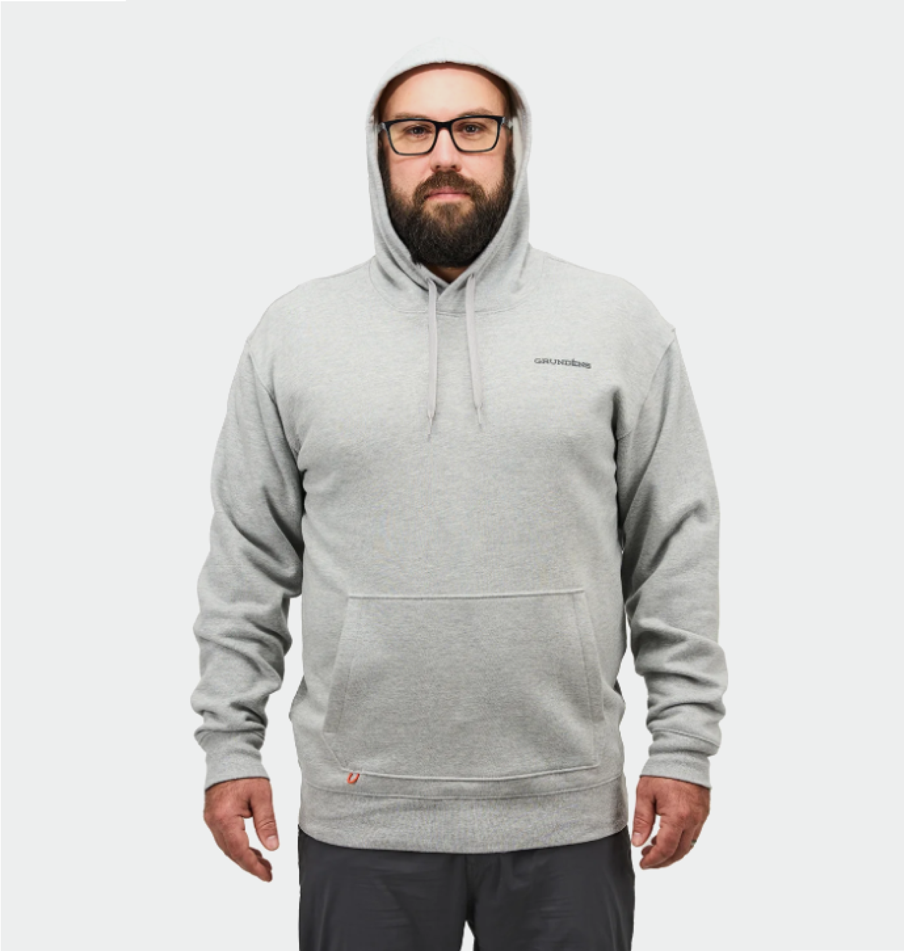 Grundéns Men's Displacement DWR Boat Graphic Hoodie - Work World - Workwear, Work Boots, Safety Gear