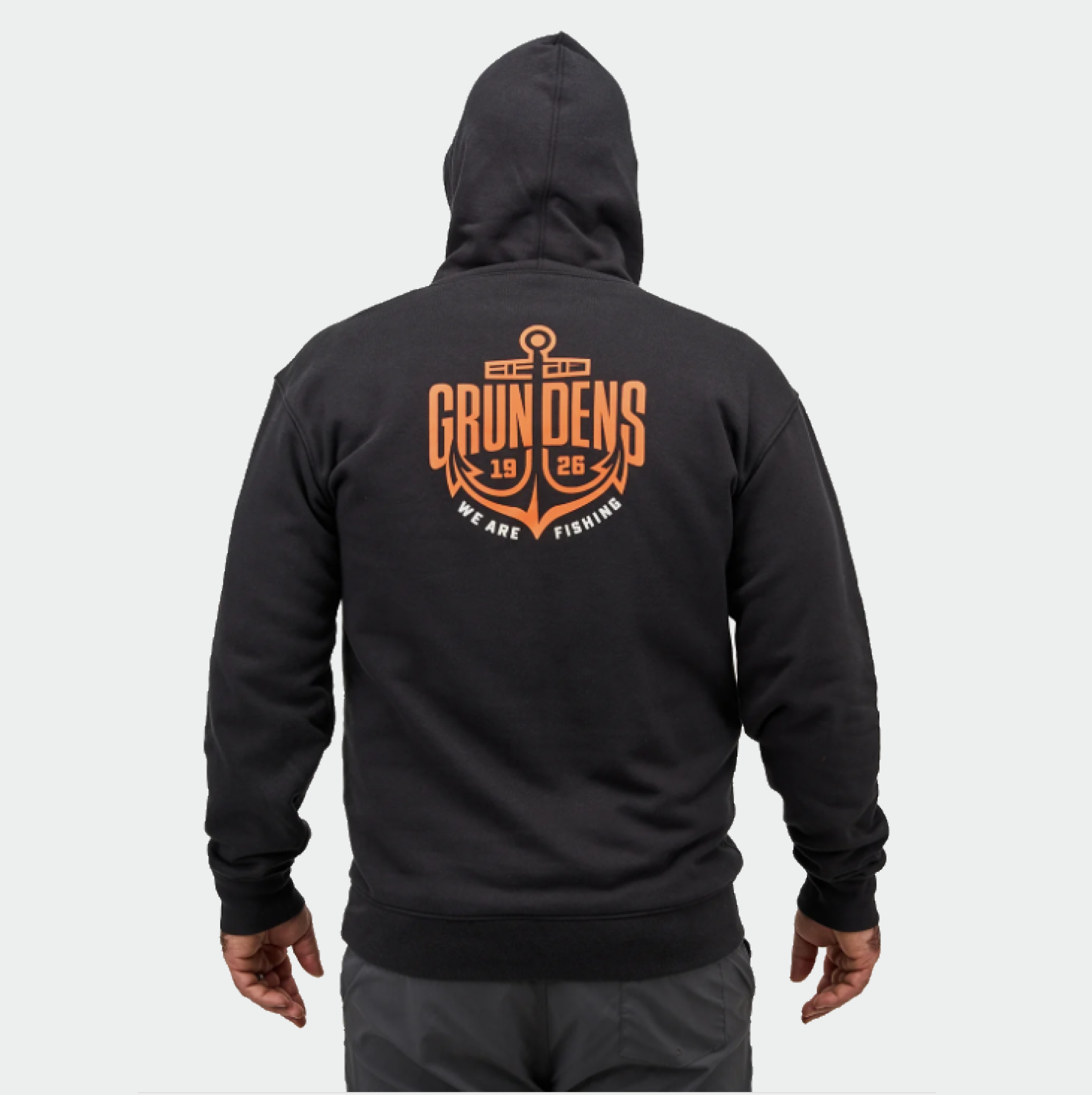 Grundéns Men's Displacement DWR Anchor Graphic Hoodie - Work World - Workwear, Work Boots, Safety Gear