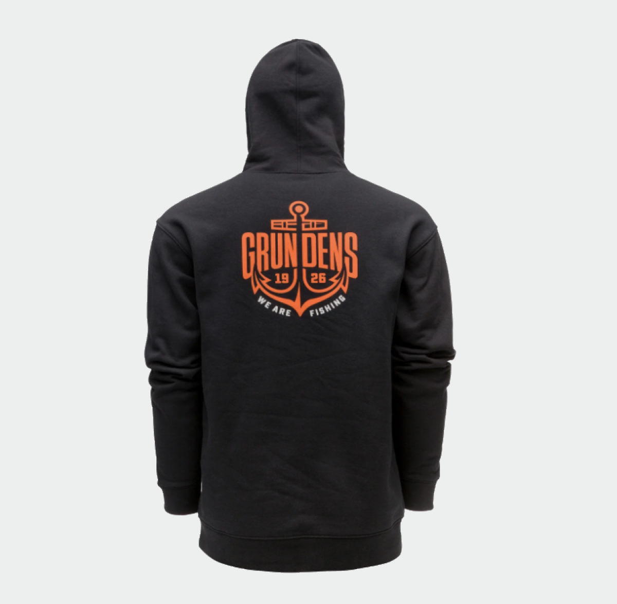 Grundéns Men&#39;s Displacement DWR Anchor Graphic Hoodie - Work World - Workwear, Work Boots, Safety Gear