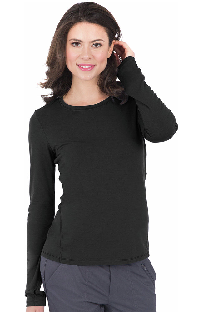 Healing Hands Women's Mackenzie Long Sleeve Scrub Top - Work World - Workwear, Work Boots, Safety Gear