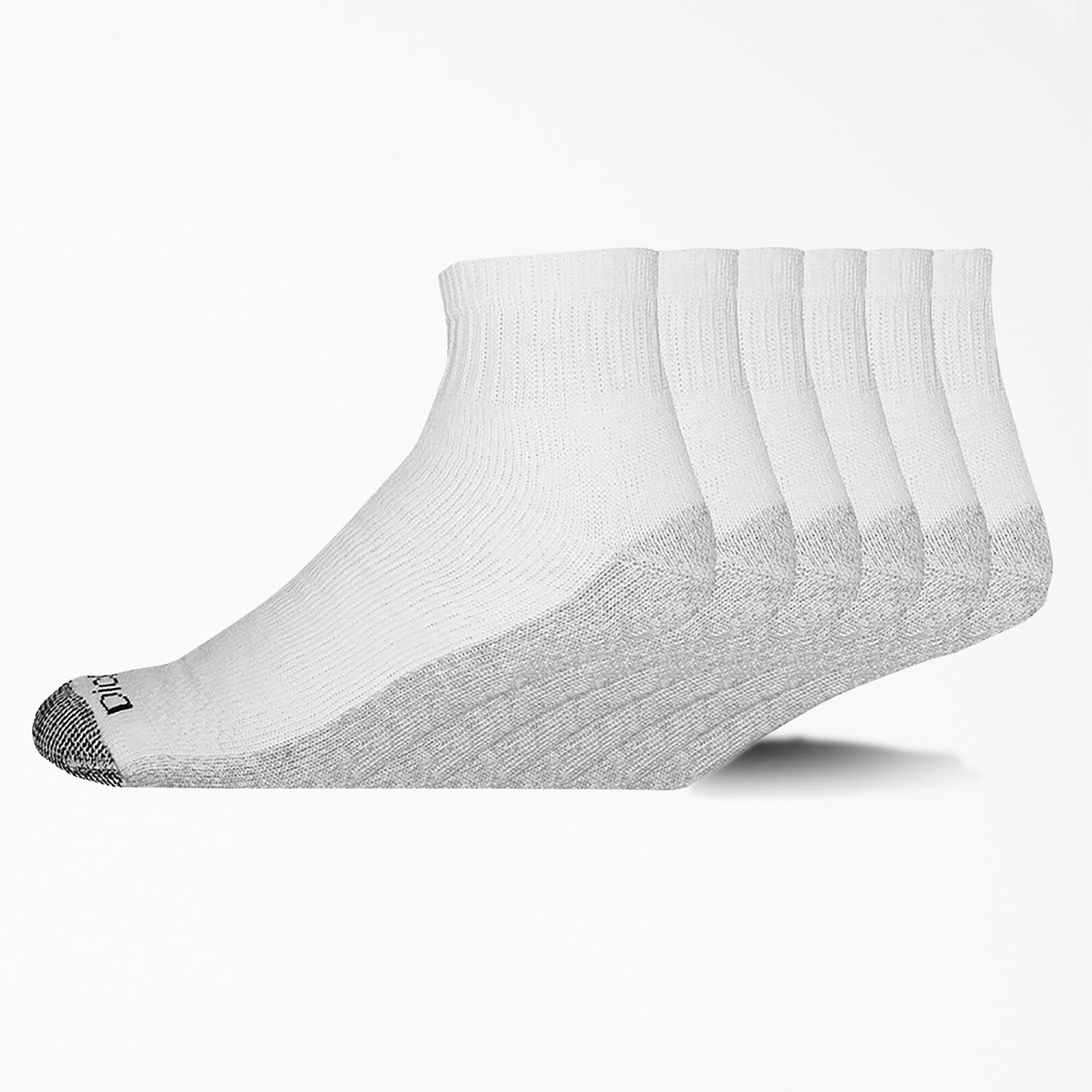 Dickies Men's Dri-Tech Moisture Control Quarter Crew Sock (6 Pack) - Work World - Workwear, Work Boots, Safety Gear