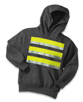Whistle Workwear Kid's Safety Hoodie - Work World - Workwear, Work Boots, Safety Gear