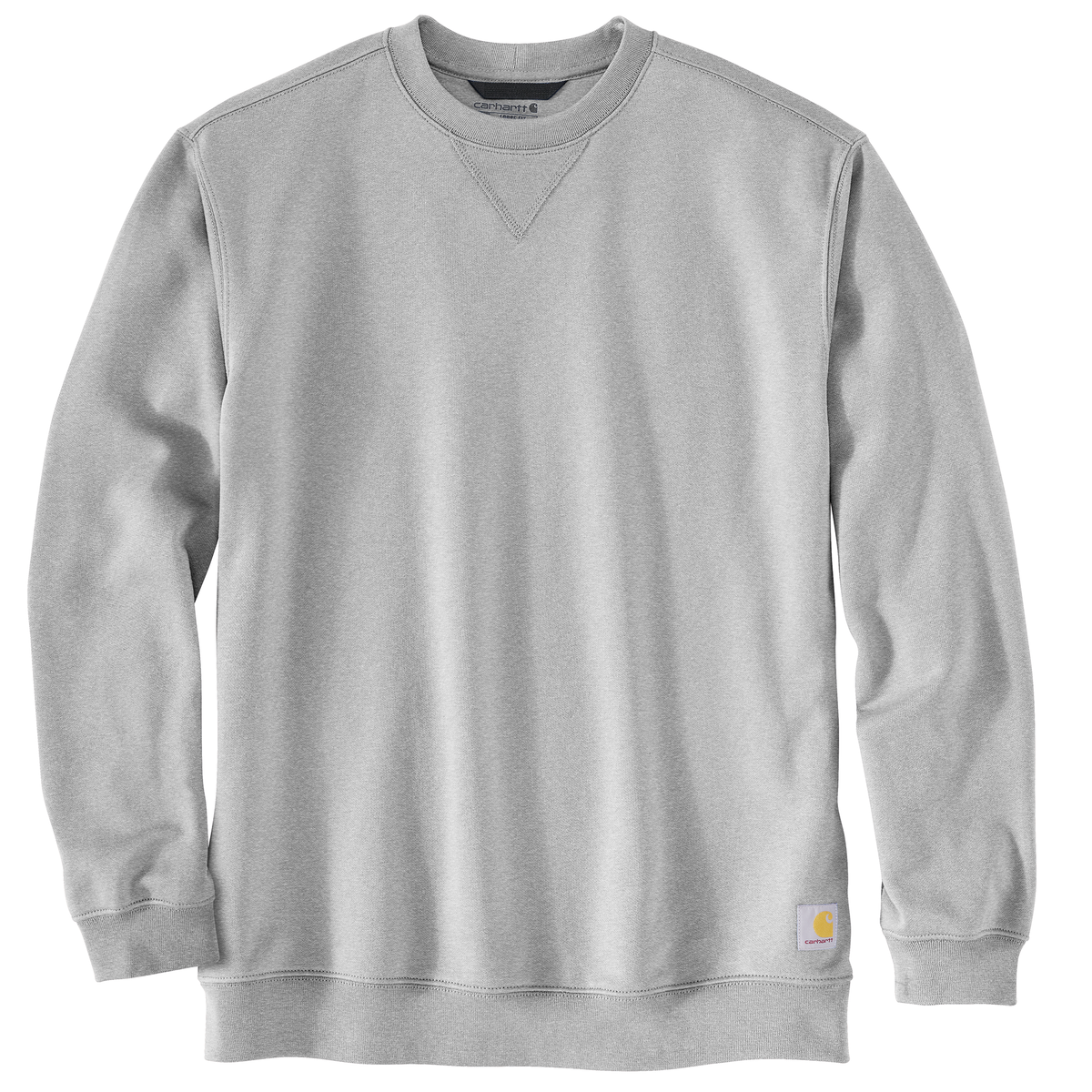 Carhartt Men&#39;s Loose Fit Midweight Crewneck Sweatshirt - Work World - Workwear, Work Boots, Safety Gear