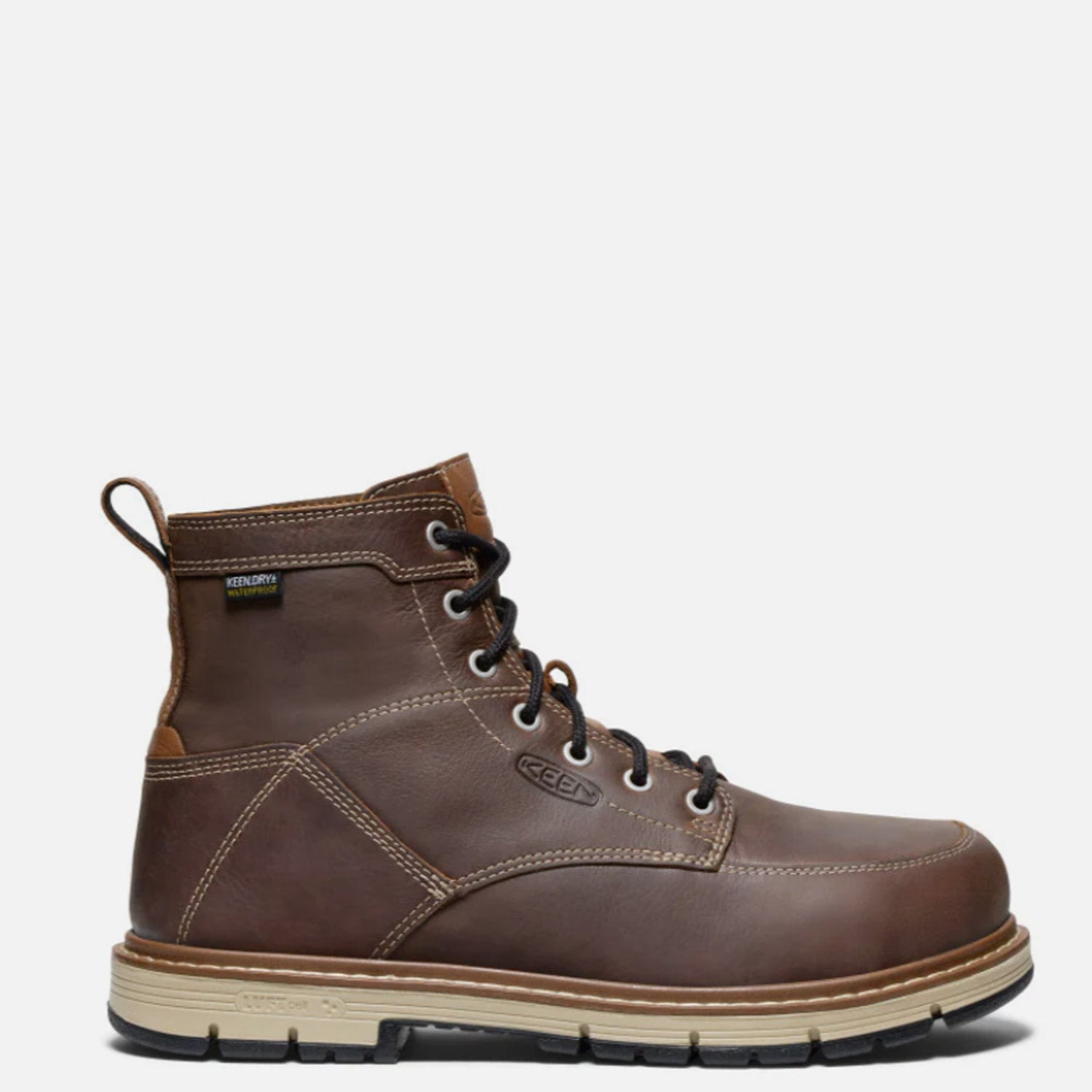 KEEN Utility Men's San Jose 90 Degree 6" Waterproof EH Alloy Toe Work Boot - Work World - Workwear, Work Boots, Safety Gear