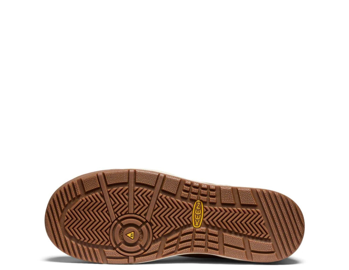 KEEN Utility Men&#39;s Gibson Mid 5&quot; EH Moc Comp Toe Work Boot - Work World - Workwear, Work Boots, Safety Gear
