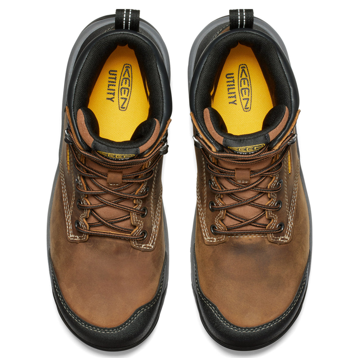 KEEN Utility Men&#39;s Evanston 6&quot; Waterproof EH Comp Toe Work Boot - Work World - Workwear, Work Boots, Safety Gear
