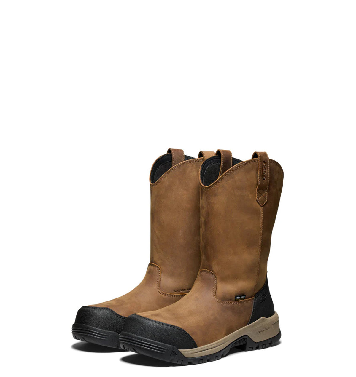 KEEN Utility Men&#39;s Evanston Waterproof EH 11&quot; Comp Toe Wellington Boot - Work World - Workwear, Work Boots, Safety Gear