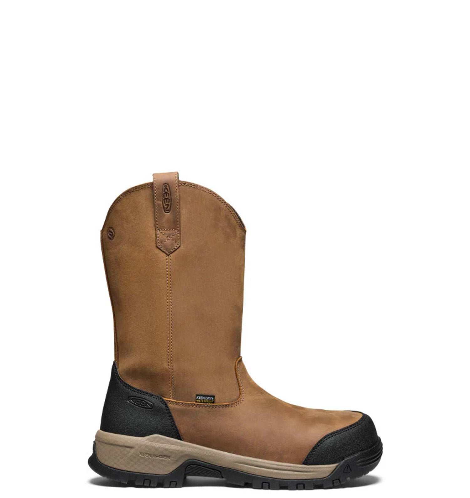 KEEN Utility Men's Evanston Waterproof EH 11" Comp Toe Wellington Boot - Work World - Workwear, Work Boots, Safety Gear