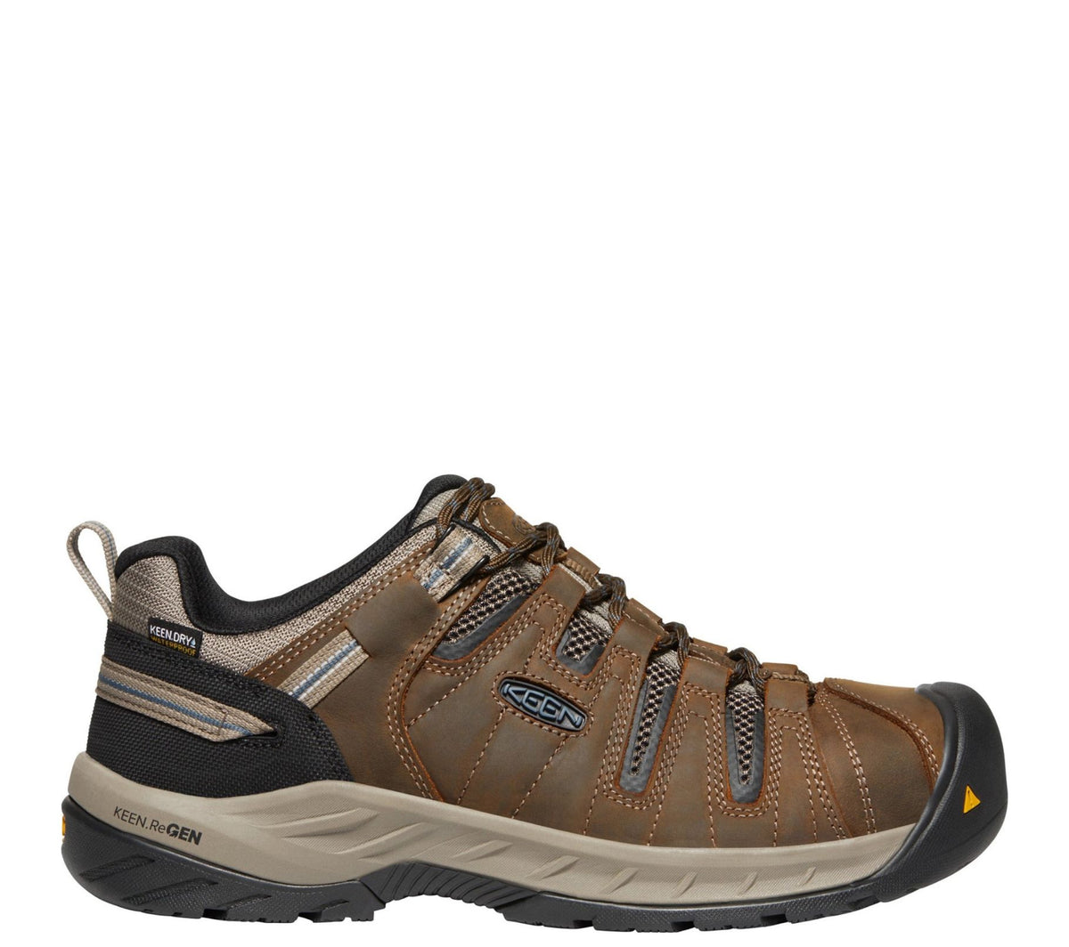 KEEN Utility Men&#39;s Flint II Waterproof Steel Toe Work Shoe - Work World - Workwear, Work Boots, Safety Gear