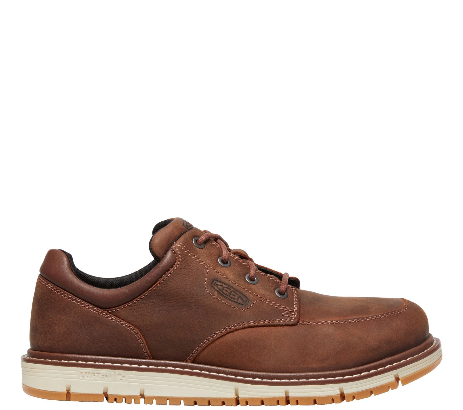 KEEN Utility Men's San Jose EH Aluminum Toe Oxford Work Shoe - Work World - Workwear, Work Boots, Safety Gear