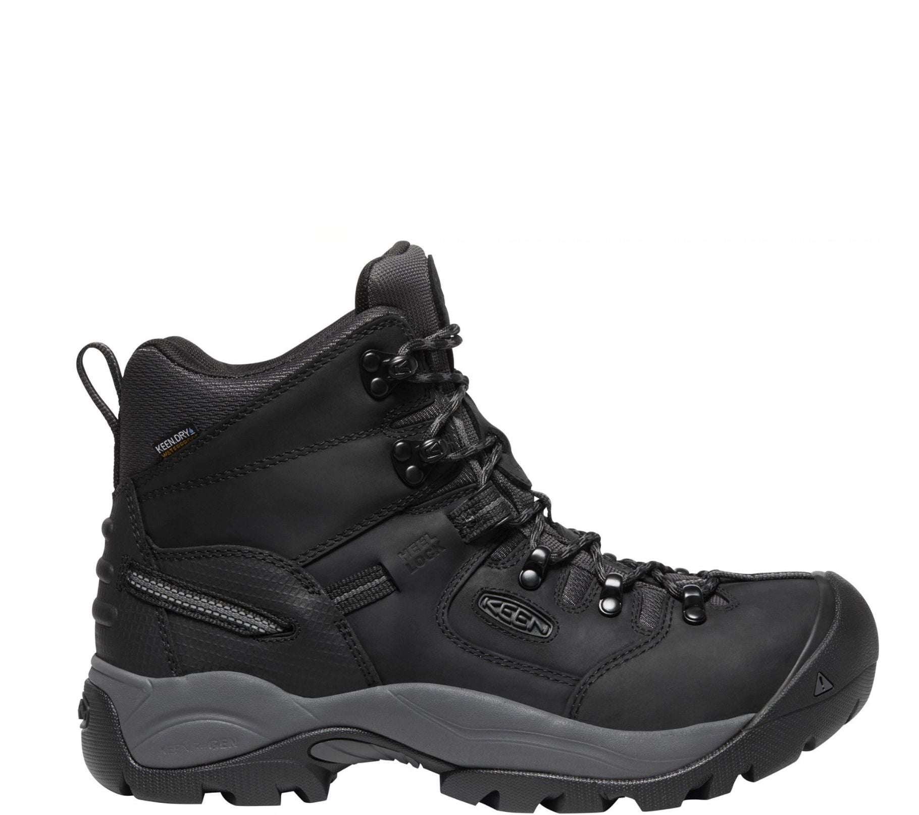 KEEN Utility Men's Pittsburgh Energy 6" Waterproof Carbon Fiber Toe Work Boot - Work World - Workwear, Work Boots, Safety Gear