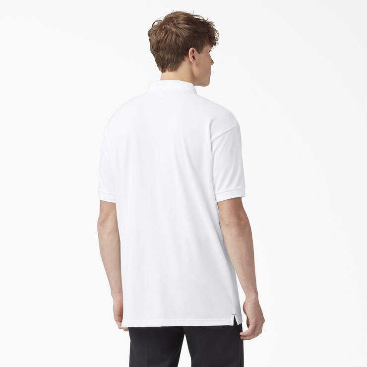 Dickies Men&#39;s Pique Short Sleeve Polo - Work World - Workwear, Work Boots, Safety Gear