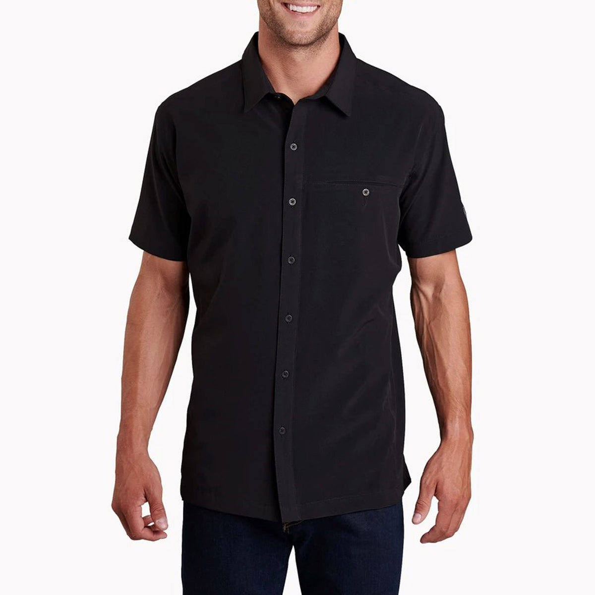 KÜHL Men&#39;s Renegade Button-Down Short Sleeve Work Shirt - Work World - Workwear, Work Boots, Safety Gear