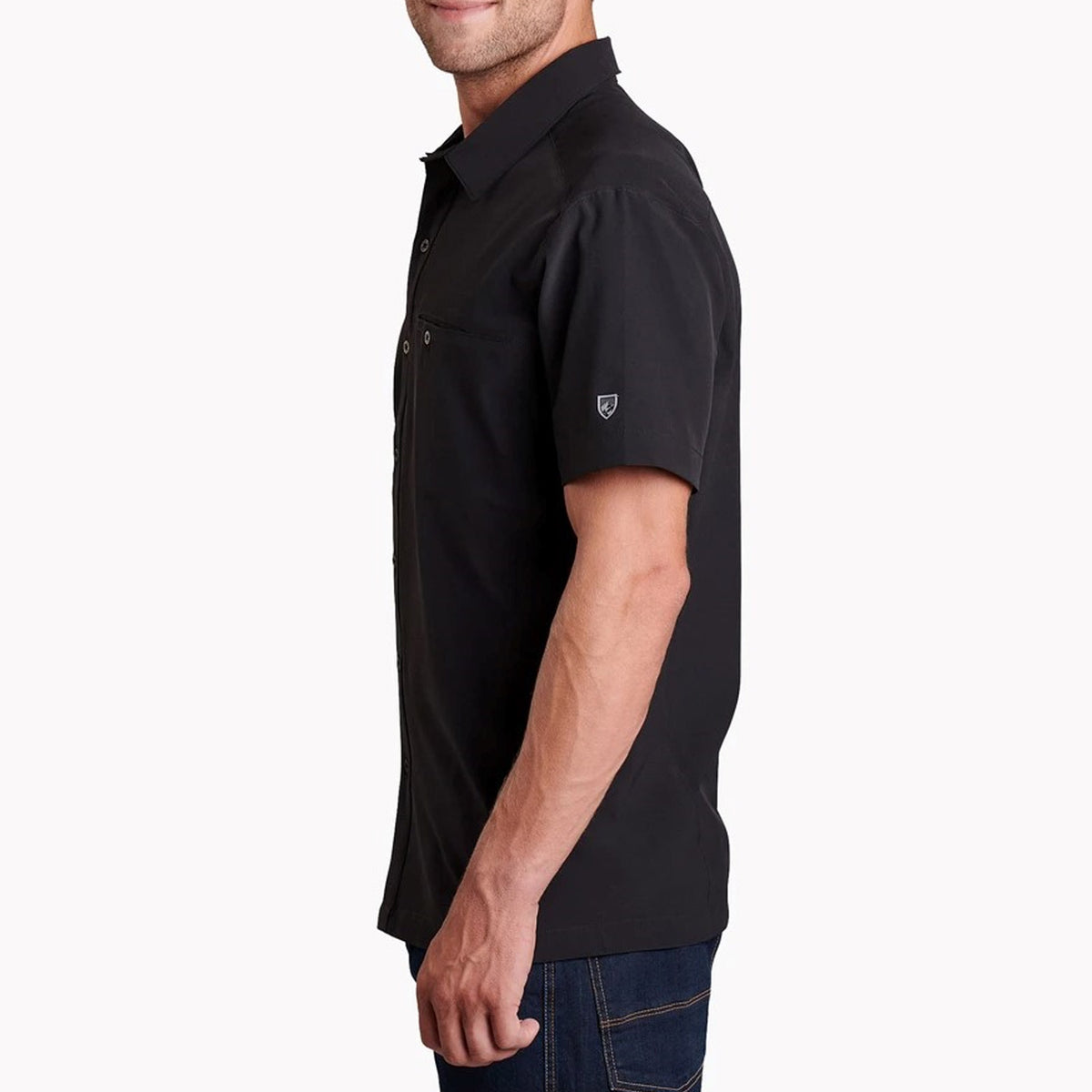 KÜHL Men&#39;s Renegade Button-Down Short Sleeve Work Shirt - Work World - Workwear, Work Boots, Safety Gear