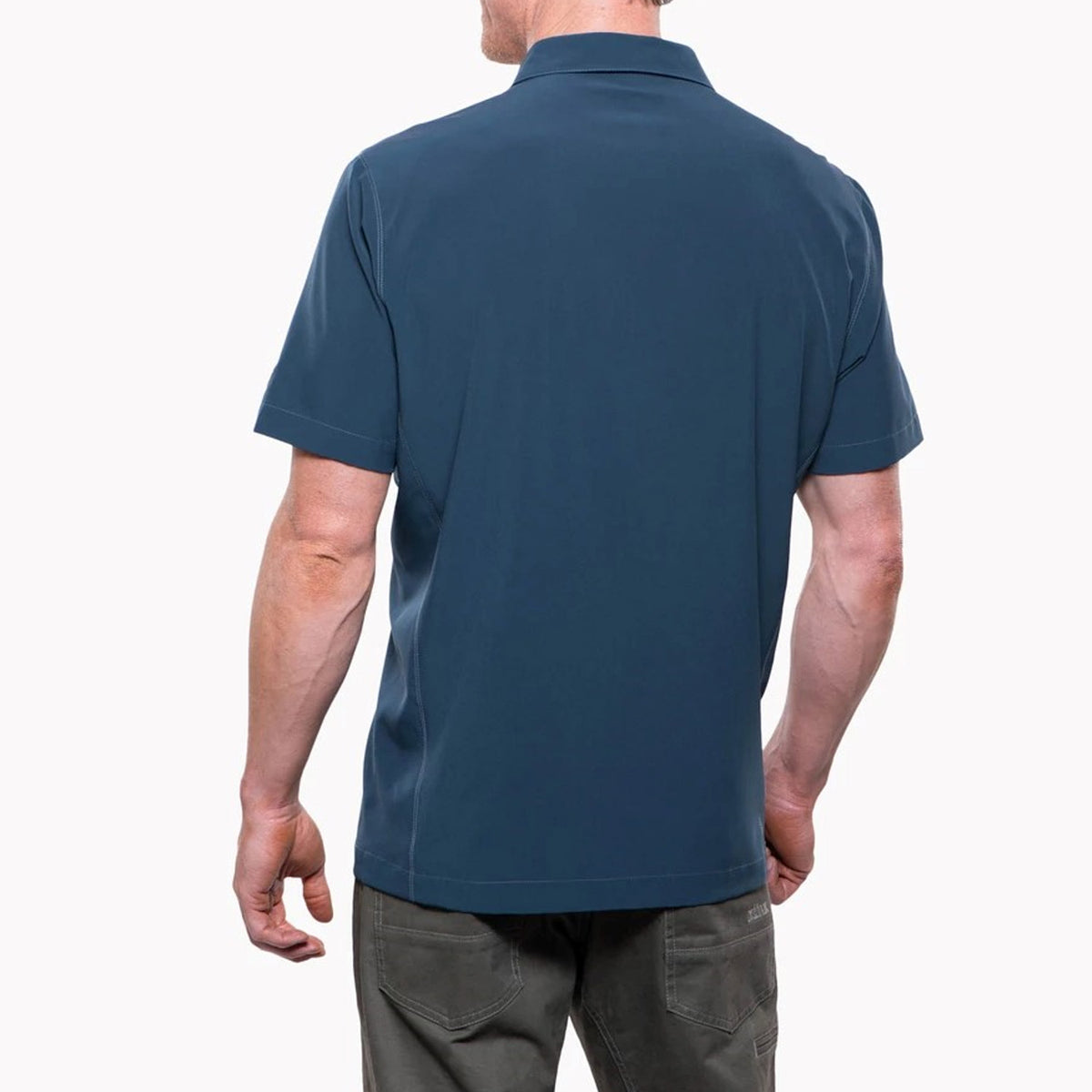 KÜHL Men&#39;s Renegade Button-Down Short Sleeve Work Shirt - Work World - Workwear, Work Boots, Safety Gear