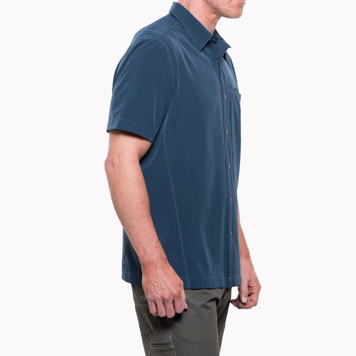KÜHL Men&#39;s Renegade Button-Down Short Sleeve Work Shirt - Work World - Workwear, Work Boots, Safety Gear