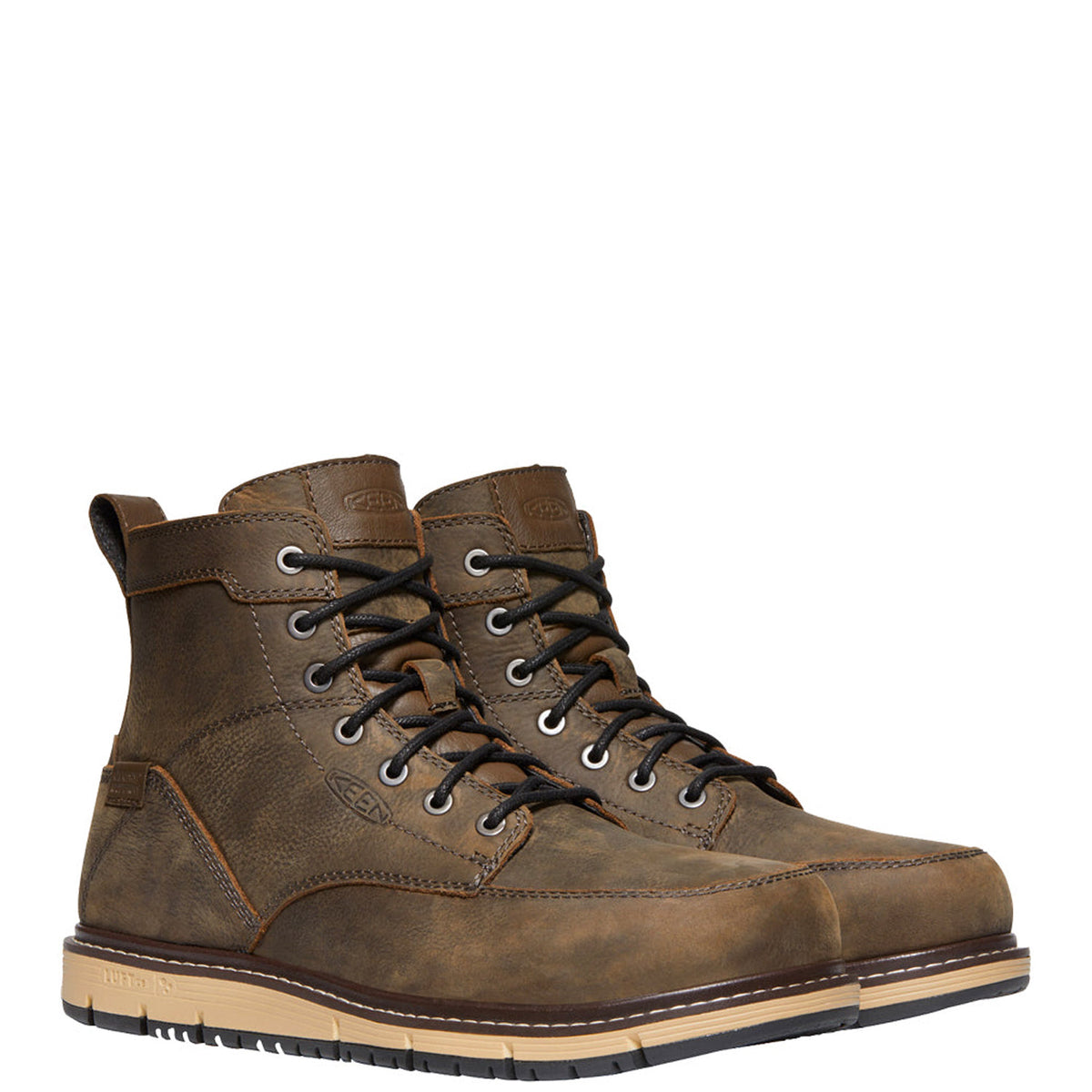 KEEN Utility Men&#39;s San Jose 6&quot; Waterproof Aluminum Toe Work Boot - Work World - Workwear, Work Boots, Safety Gear