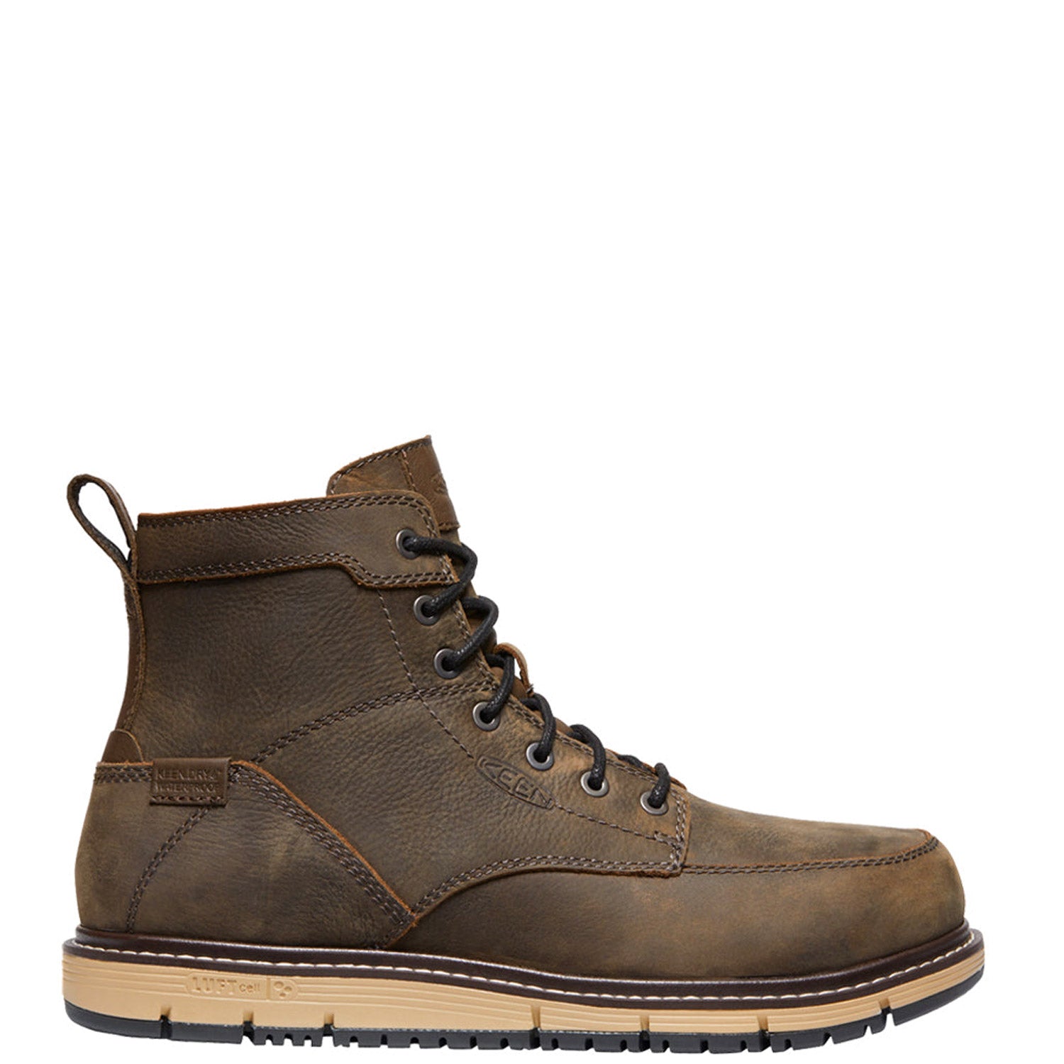 KEEN Utility Men's San Jose 6" Waterproof Aluminum Toe Work Boot - Work World - Workwear, Work Boots, Safety Gear