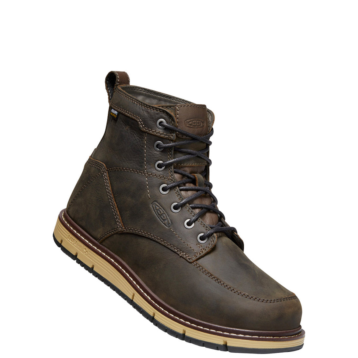 KEEN Utility Men&#39;s San Jose 6&quot; Waterproof Soft Toe Work Boot - Work World - Workwear, Work Boots, Safety Gear