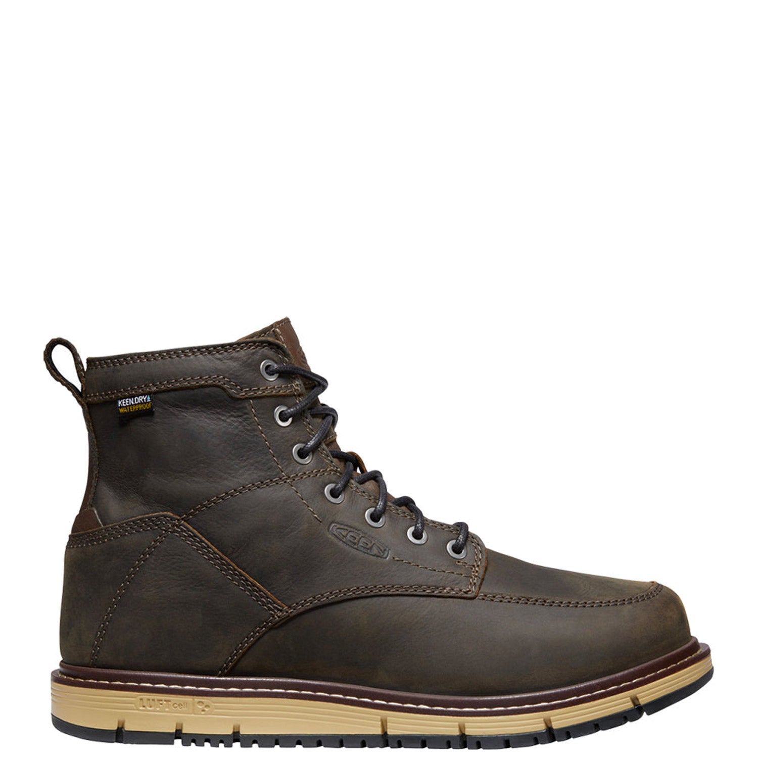 KEEN Utility Men's San Jose 6" Waterproof Soft Toe Work Boot - Work World - Workwear, Work Boots, Safety Gear