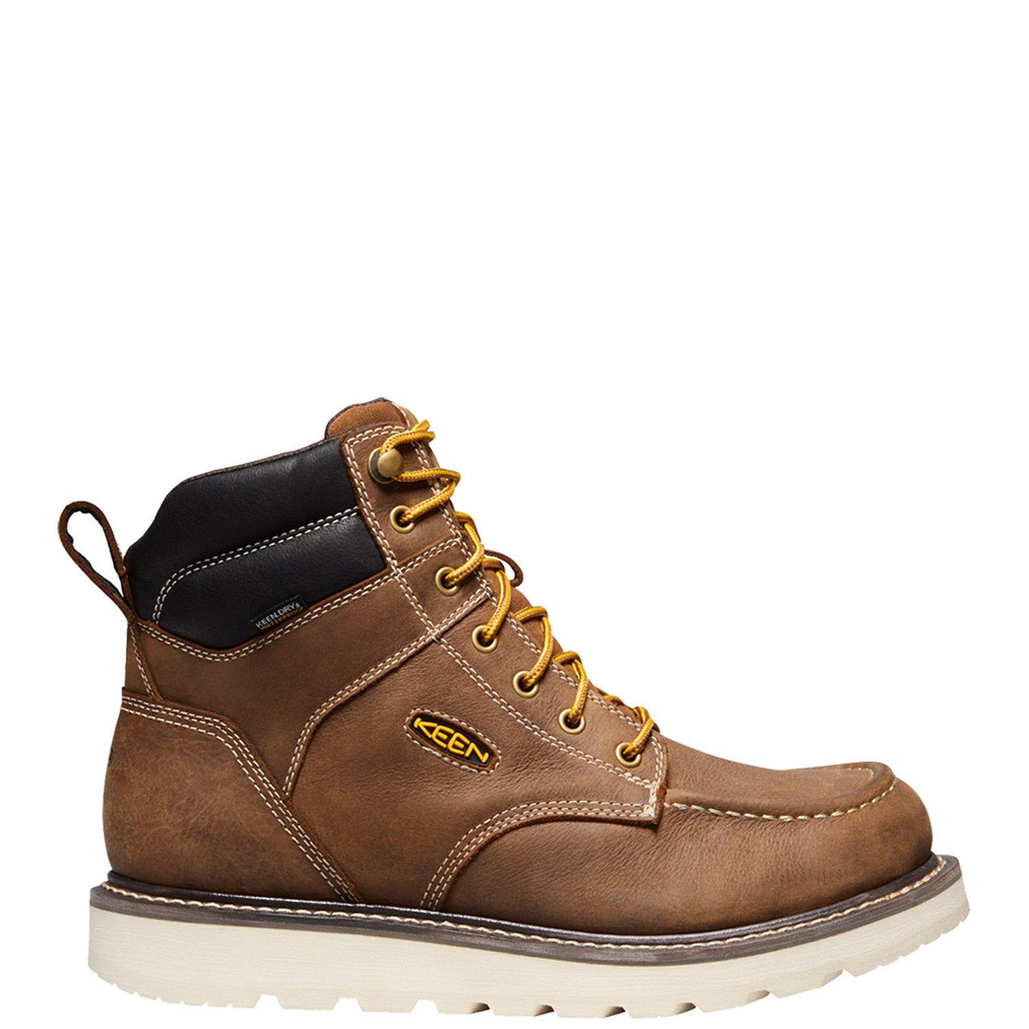 KEEN Utility Men's Cincinnati 6" Waterproof Work Boot - Work World - Workwear, Work Boots, Safety Gear